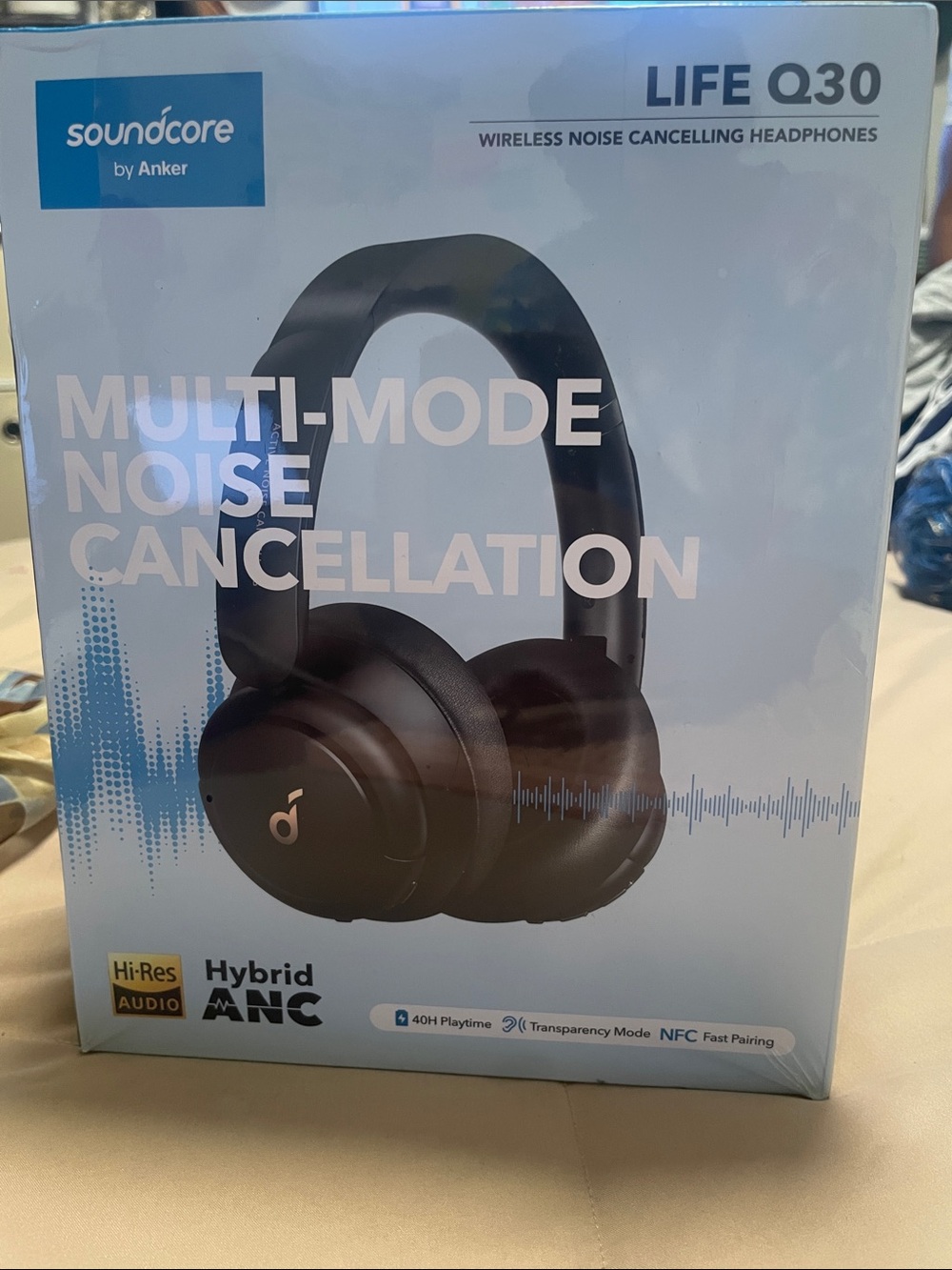 Soundcore Multi-Mode Noise Cancellation headphones